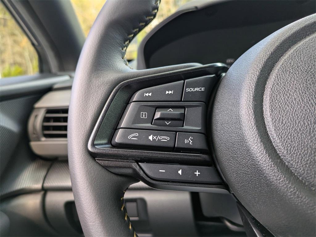 used 2025 Subaru Crosstrek car, priced at $27,900