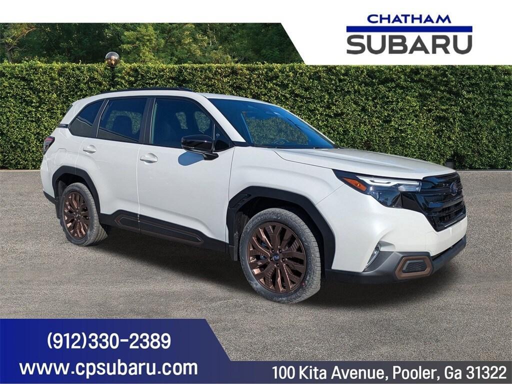 new 2026 Subaru Forester car