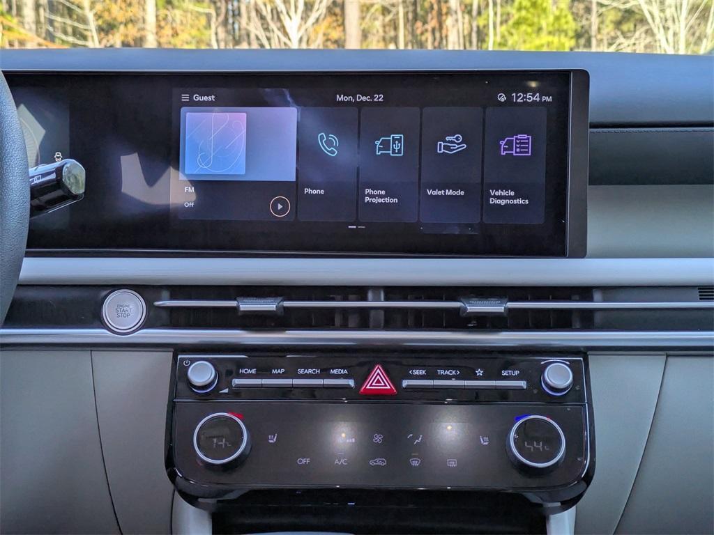 used 2025 Hyundai Tucson car, priced at $20,995