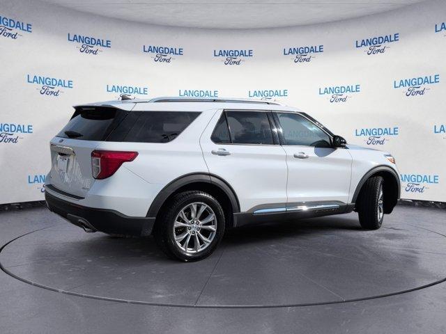 used 2023 Ford Explorer car, priced at $25,994