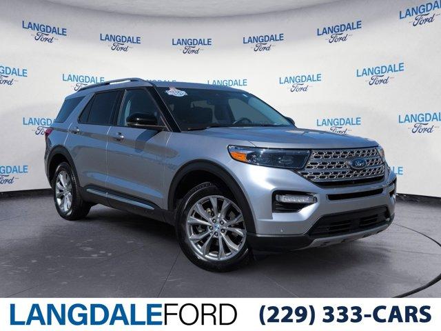 used 2023 Ford Explorer car, priced at $35,154
