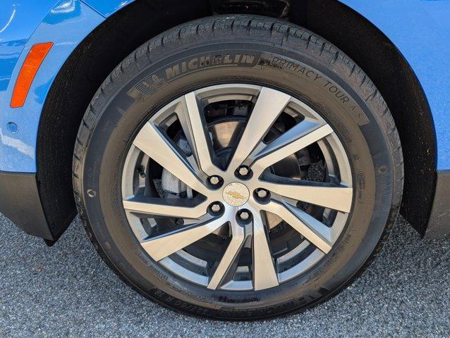 used 2024 Chevrolet Equinox car, priced at $25,991