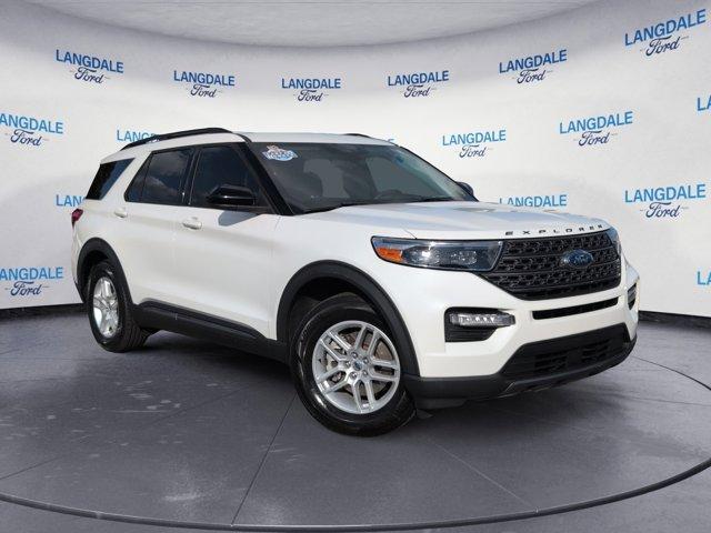 used 2022 Ford Explorer car, priced at $25,981