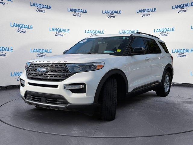 used 2022 Ford Explorer car, priced at $25,981