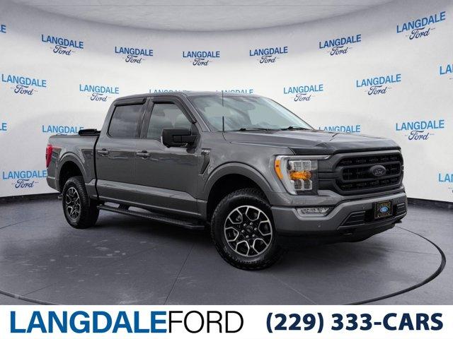 used 2022 Ford F-150 car, priced at $39,981