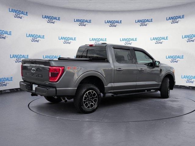 used 2022 Ford F-150 car, priced at $39,981
