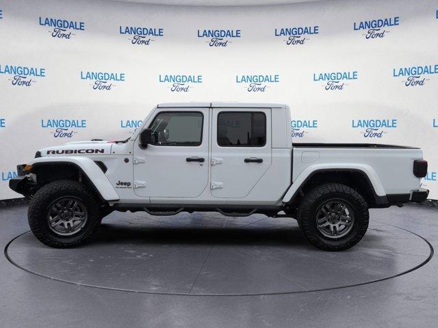 used 2021 Jeep Gladiator car, priced at $31,563