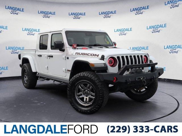 used 2021 Jeep Gladiator car, priced at $31,563
