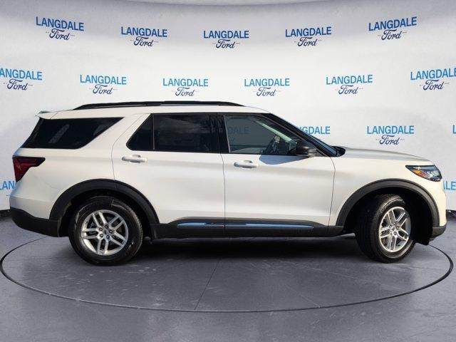 new 2025 Ford Explorer car, priced at $38,995
