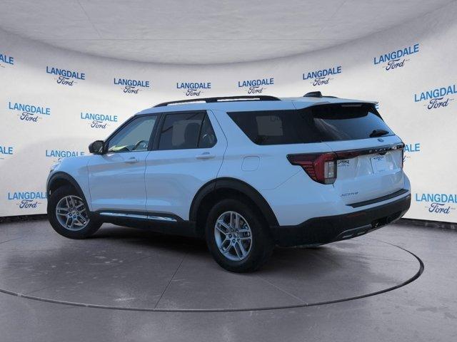 new 2025 Ford Explorer car, priced at $38,995