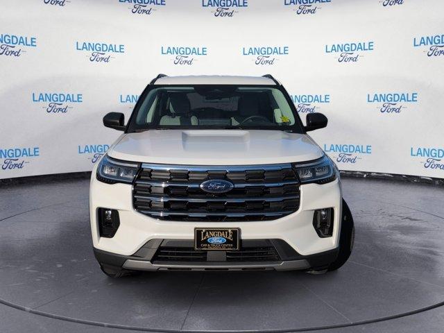 new 2025 Ford Explorer car, priced at $38,995