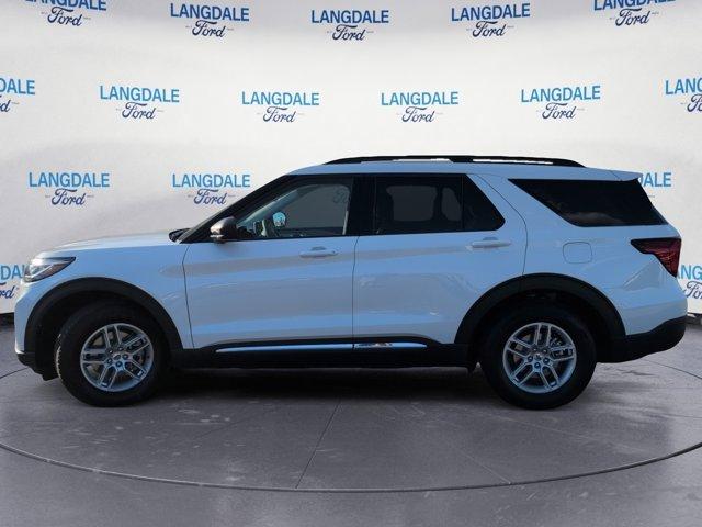 new 2025 Ford Explorer car, priced at $38,995