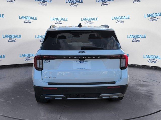 new 2025 Ford Explorer car, priced at $38,995