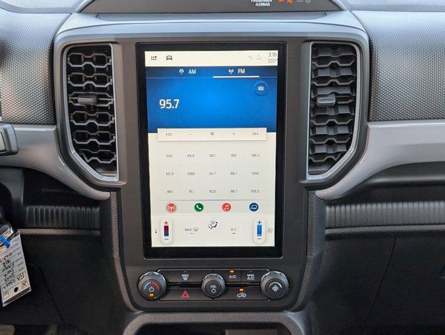 new 2025 Ford Ranger car, priced at $33,780