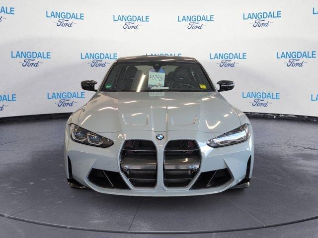 used 2024 BMW M3 car, priced at $84,994