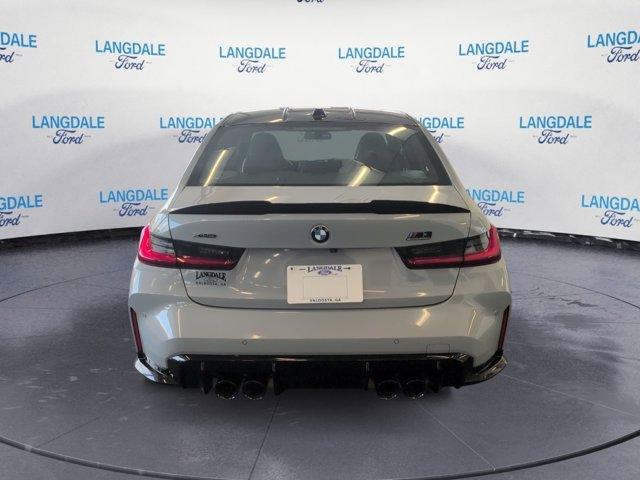 used 2024 BMW M3 car, priced at $84,994