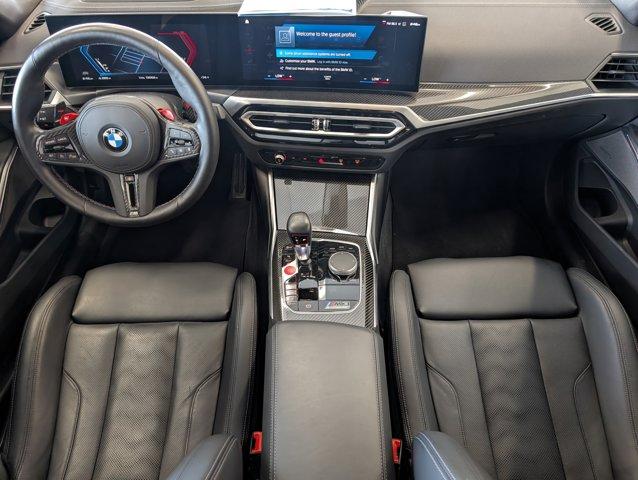 used 2024 BMW M3 car, priced at $84,994