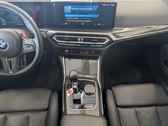 used 2024 BMW M3 car, priced at $84,994