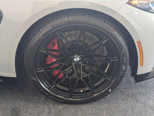 used 2024 BMW M3 car, priced at $84,994