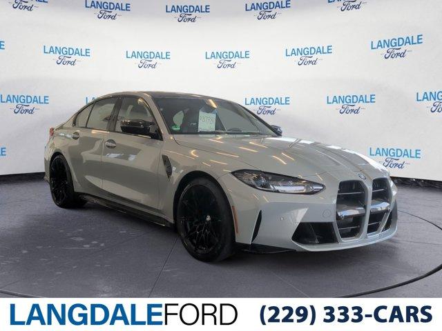 used 2024 BMW M3 car, priced at $84,994