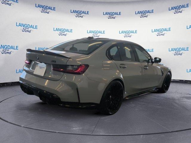 used 2024 BMW M3 car, priced at $84,994