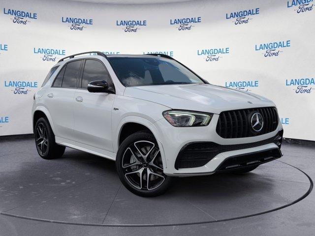 used 2021 Mercedes-Benz AMG GLE 53 car, priced at $48,991