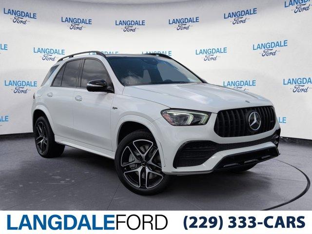 used 2021 Mercedes-Benz AMG GLE 53 car, priced at $48,991