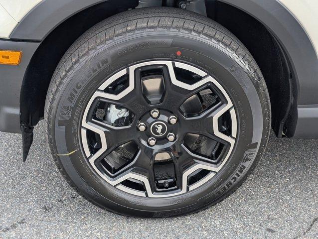 new 2025 Ford Bronco Sport car, priced at $39,185