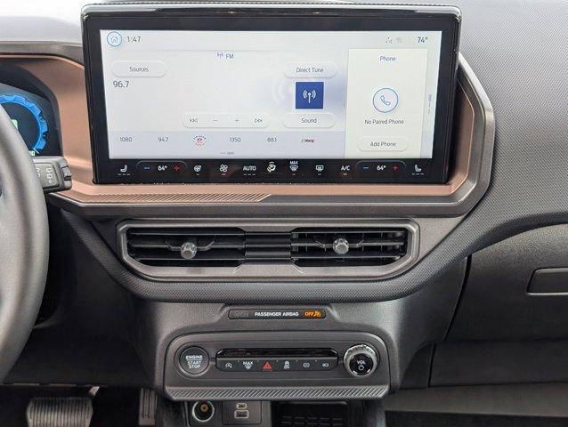 new 2025 Ford Bronco Sport car, priced at $39,185