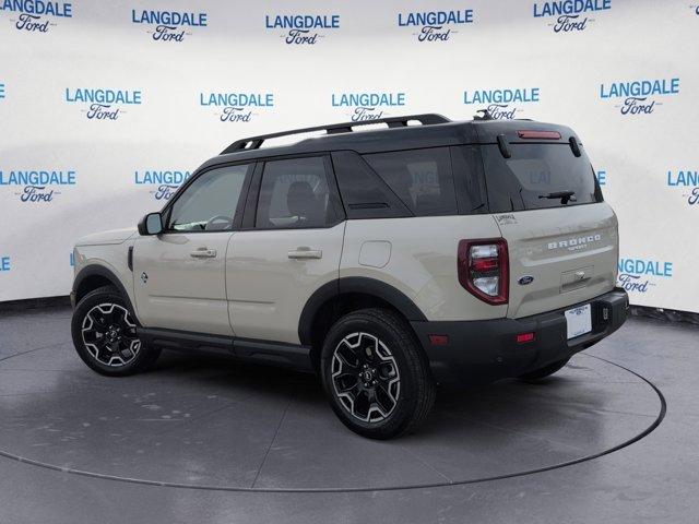 new 2025 Ford Bronco Sport car, priced at $39,185