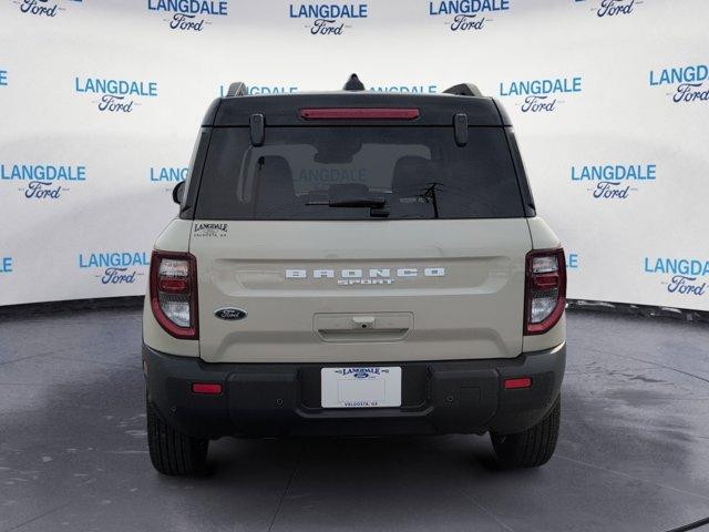 new 2025 Ford Bronco Sport car, priced at $39,185