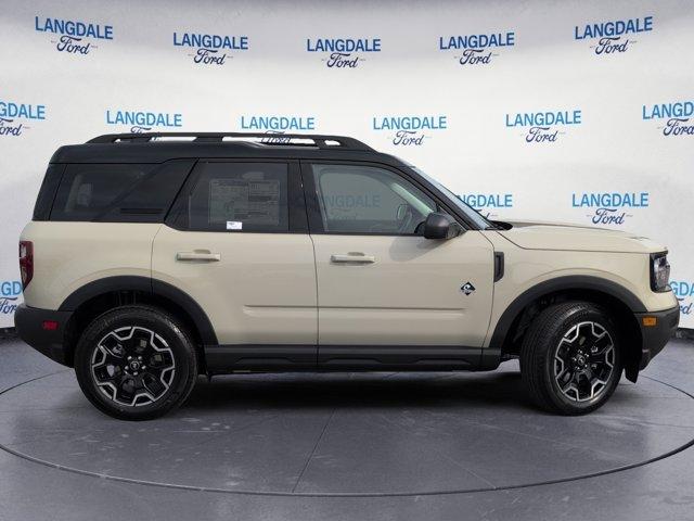 new 2025 Ford Bronco Sport car, priced at $39,185