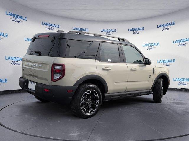 new 2025 Ford Bronco Sport car, priced at $39,185