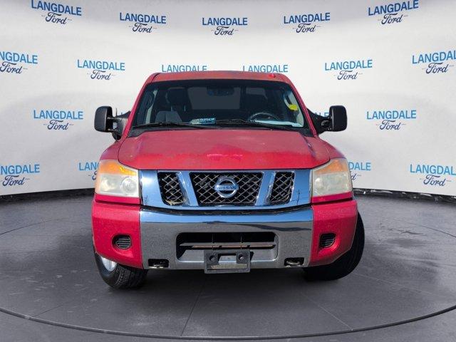 used 2008 Nissan Titan car, priced at $4,992