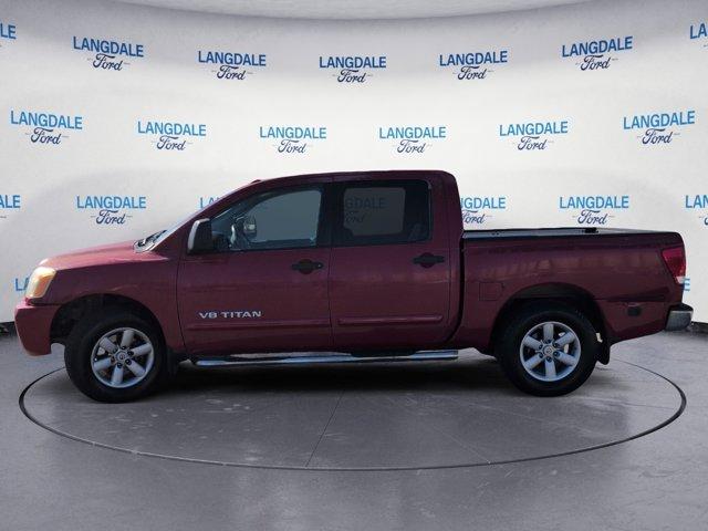 used 2008 Nissan Titan car, priced at $4,992
