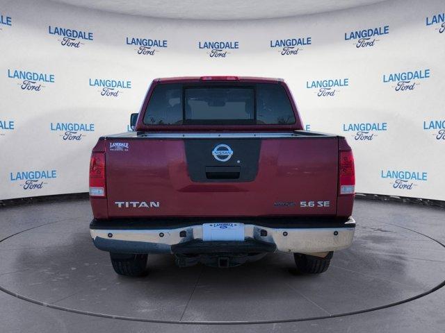 used 2008 Nissan Titan car, priced at $4,992