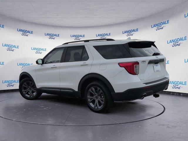 used 2022 Ford Explorer car, priced at $31,981
