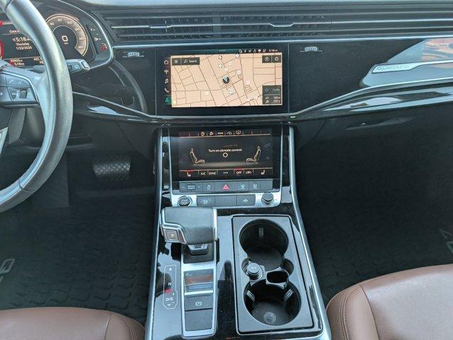 used 2021 Audi Q7 car, priced at $23,991