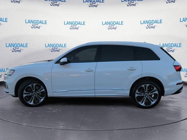 used 2021 Audi Q7 car, priced at $23,991