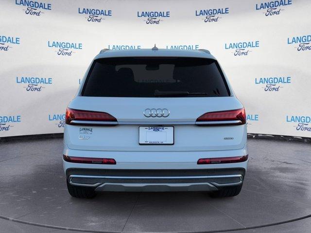 used 2021 Audi Q7 car, priced at $23,991