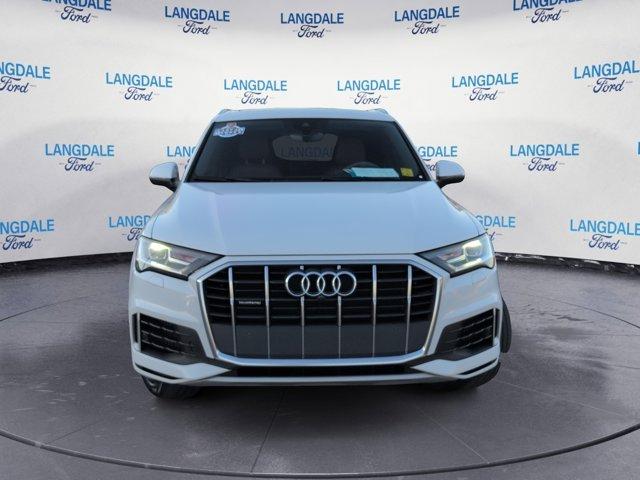 used 2021 Audi Q7 car, priced at $23,991