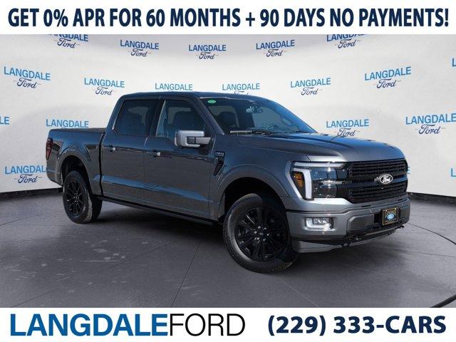 new 2025 Ford F-150 car, priced at $79,045