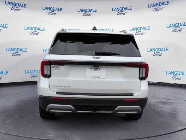 new 2026 Ford Explorer car, priced at $56,750