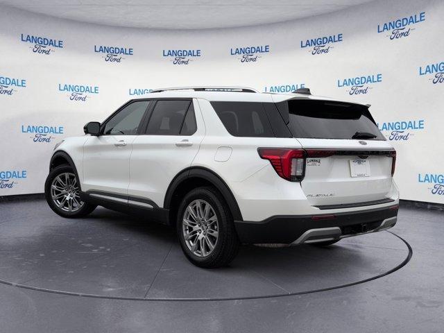 new 2026 Ford Explorer car, priced at $56,750