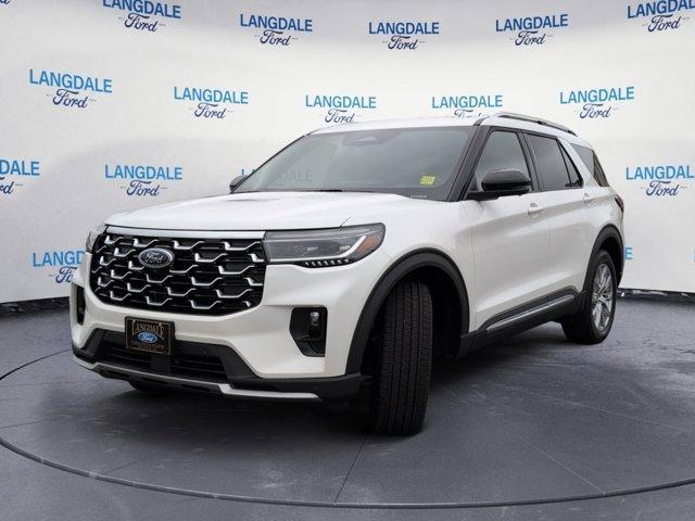 new 2026 Ford Explorer car, priced at $56,750