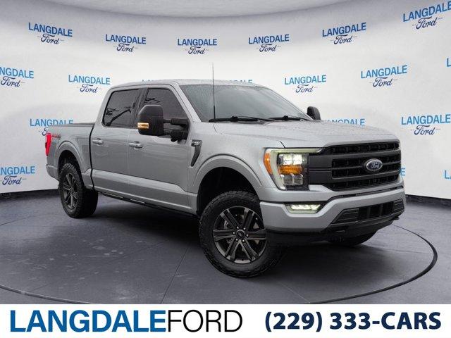 used 2022 Ford F-150 car, priced at $46,151
