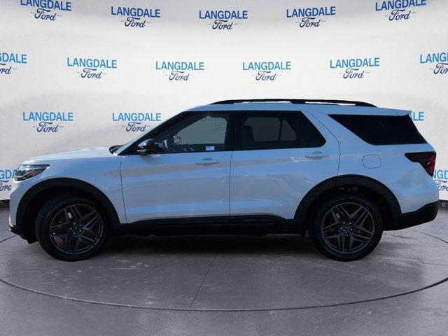 new 2026 Ford Explorer car, priced at $61,685