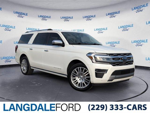 used 2024 Ford Expedition Max car, priced at $69,991