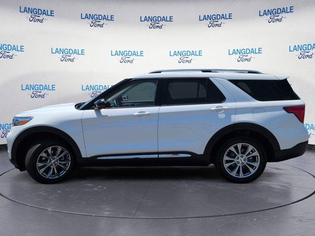 used 2021 Ford Explorer car, priced at $29,981