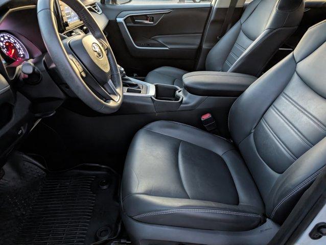 used 2022 Toyota RAV4 car, priced at $24,994